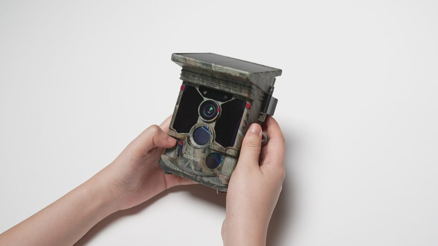 CY95 Full HD 4K 40MP Caméra de chasse Wi-Fi avec carte SD