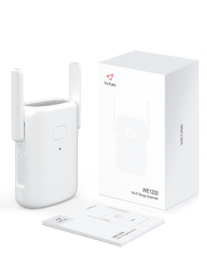 Victure WE1200 Prolongateur de portée WiFi double bande